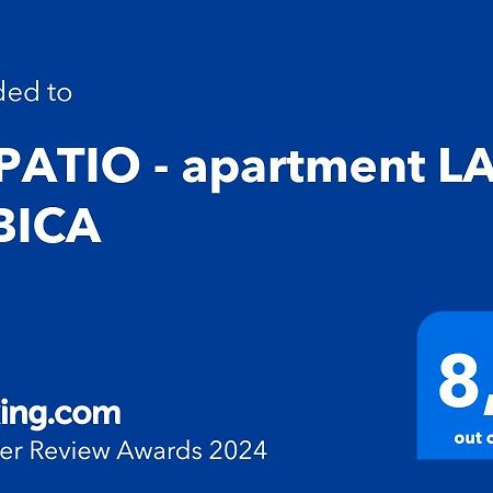 El Patio - Apartment La Lubica Denia Bagian luar foto