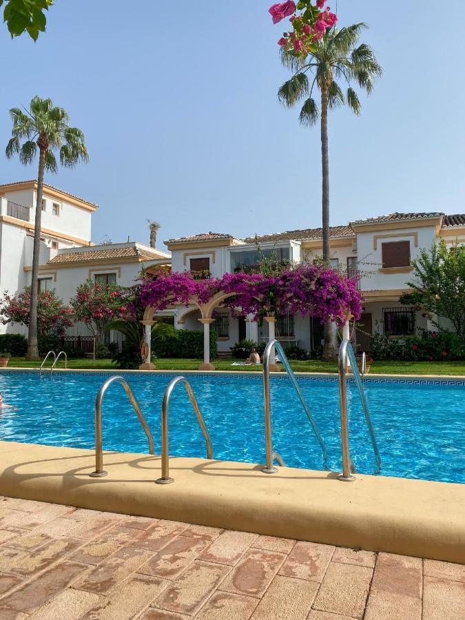 El Patio - Apartment La Lubica Denia Bagian luar foto